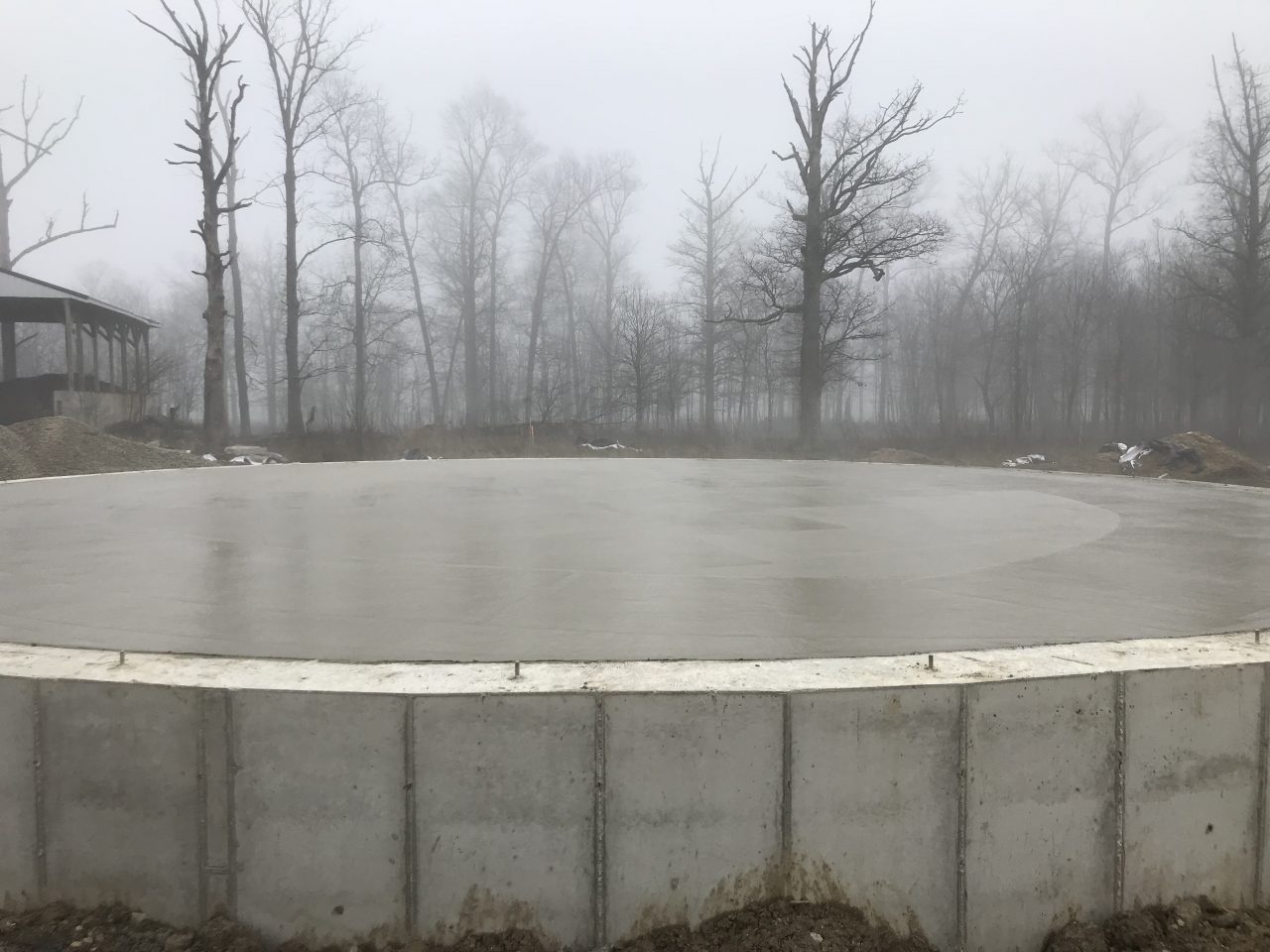 Grain Bin Foundations Ruchty Builders, Inc.